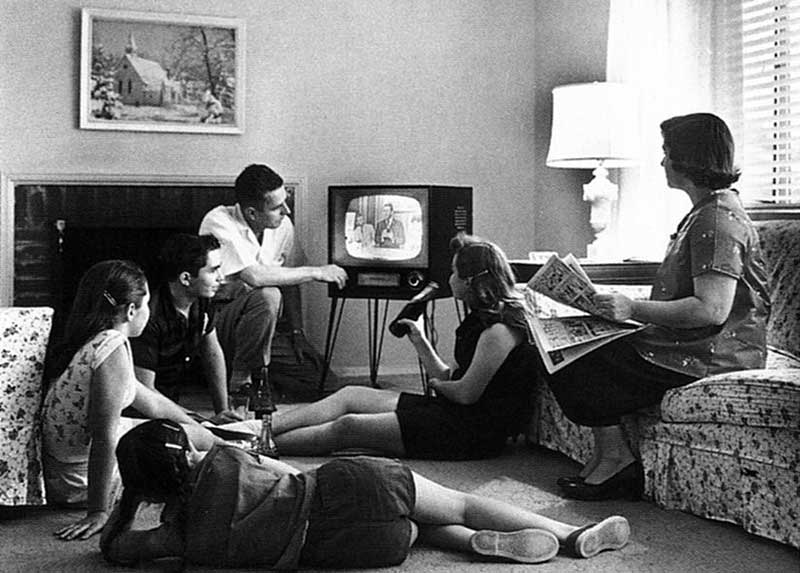 Familia y televisión