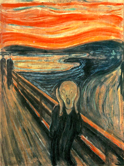 El grito (Munch)